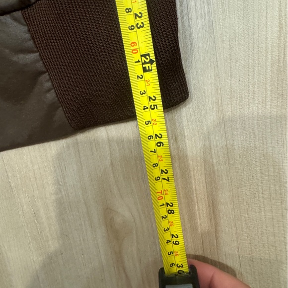 80’s/90’s Hires Rootbeer brown delivery jacket in a Men’s size medium - Picture 9 of 9